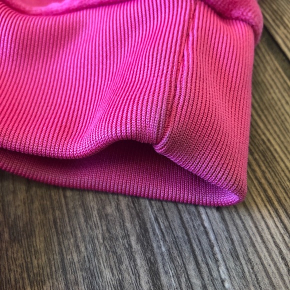 SOLD Juicy Couture Hot Pink Velour Full Zip Jacket - Picture 7 of 7